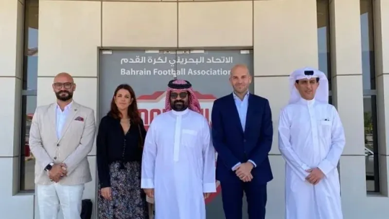 خليفة بن علي يستقبل ممثلي «World Football Summit »