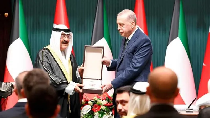 الكويت وتركيا: تطوير الشراكة الإستراتيجية