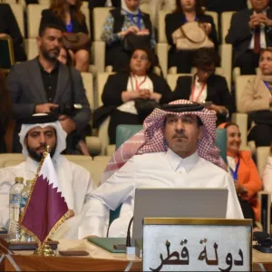 قطر تشارك في مؤتمر "الثقافة الإعلامية والمعلوماتية من أجل السلام العالمي" بالجامعة العربية