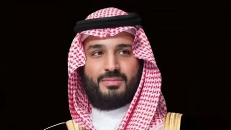 ولي العهد يتلقى رسالة خطية من رئيس أنجولا