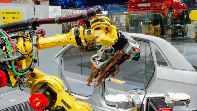 الذكاء الاصطناعي جاهز لإدماجه في الإنتاج الصناعي الألماني