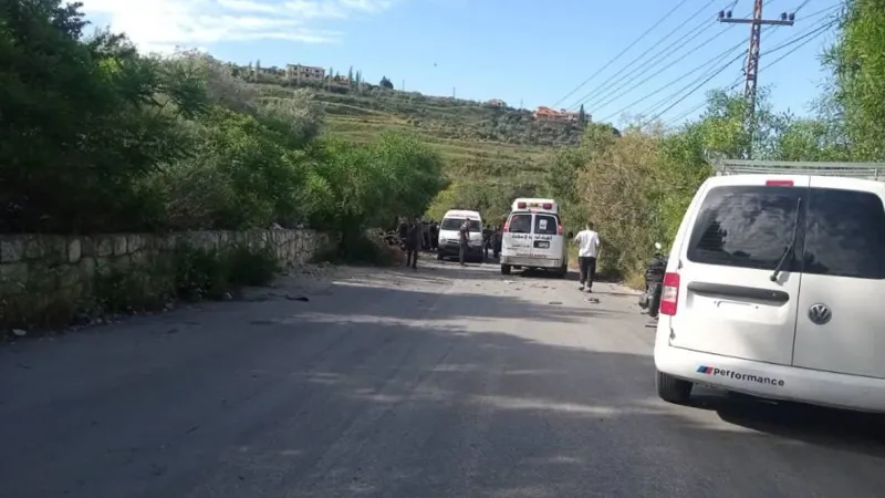 4 قتلى جرّاء غارة إسرائيلية استهدفت سيّارة على طريق عام بافليه في جنوب لبنان (فيديو)