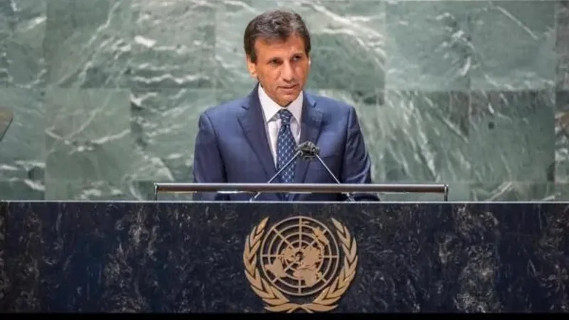 بيان عُماني في الجمعية العامة بشأن طلب فلسطين الانضمام الكامل للأمم المتحدة