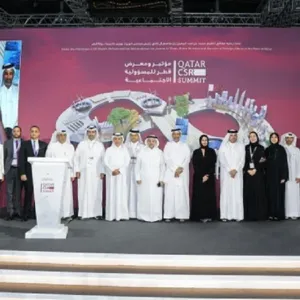 اختتام أعمال النسخة الثانية من مؤتمر ومعرض قطر للمسؤولية الاجتماعية