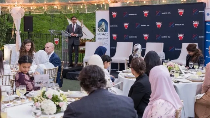 سفارة مملكة البحرين في واشنطن تقيم حفل استقبال لتكريم عدد من سيدات الأعمال اللواتي أكملن بنجاح برنامج زمالة "دبليو إل إن"