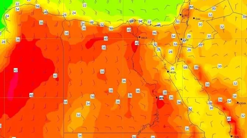 تحذير عاجل لـ23 محافظة.. الأرصاد تكشف حالة الطقس اليوم في مصر «72 ساعة قاسية»