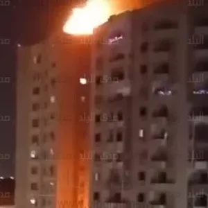 أول قرار من النيابة بشأن حريق جراج سيارات مدينة نصر.. فيديو