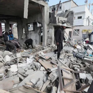 15 قتيلا وعشرات الجرحى في قصف إسرائيلي على مخيم جباليا شمال غزة