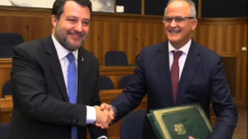 المغرب والإيطاليا توقعان اتفاقية للاعتراف المتبادل برخص السياقة