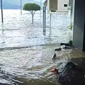 فيضانات عارمة تضرب أنقرة