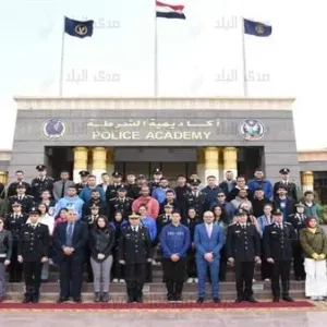 أكاديمية الشرطة تستقبل وفدا من العربية للعلوم والتكنولوجيا والنقل البحري