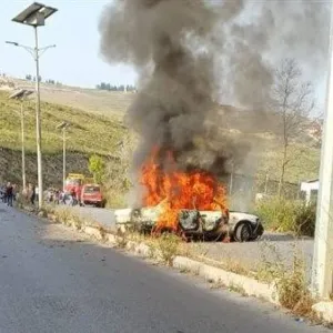 لبنان: قتيل وإصابة 3 تلاميذ بغارة على سيارة في النبطية