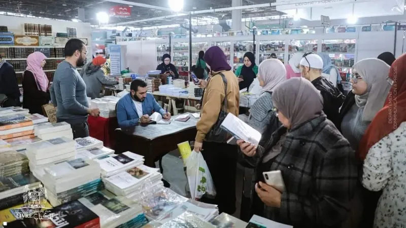 خاص معرض تونس الدولي للكتاب يتأثر بالصعوبات الاقتصادية