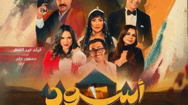 فيلم أسود ملون بطولة بيومي فؤاد يحقق صفر إيرادات في السينما أمس