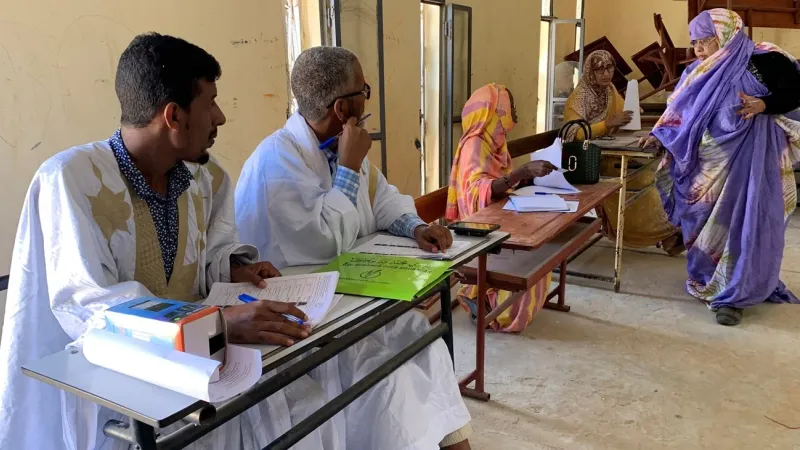 موريتانيا تحدد موعد الانتخابات الرئاسية