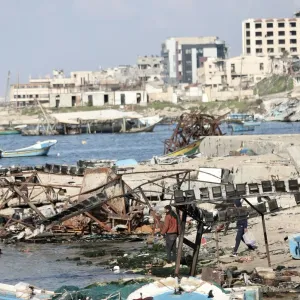 البنتاغون: بناء ميناء عائم قبالة سواحل غزة سيبدأ قريبا جدا