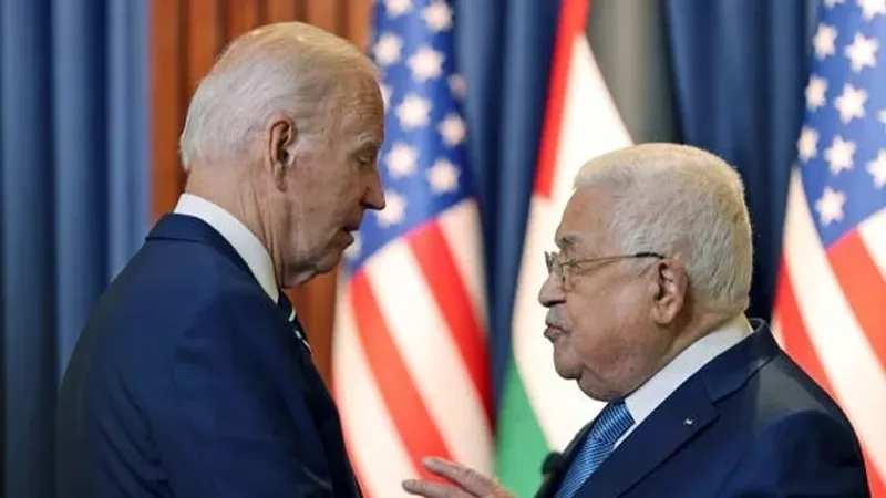 عبر "𝕏": عباس رفض طلبا أميركيا بالتراجع عن التصويت لعضوية فلسطين