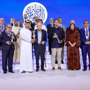 بالفيديو | بحضور منصور بن محمد.. إعلان الفائزين بـ «جائزة الإعلام العربي»