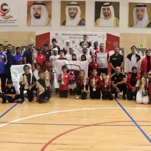 139 لاعباً في كأس الإمارات للقوس والسهم