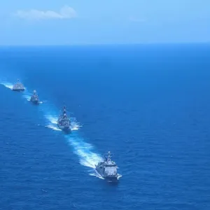 فيديو: تدريبات بحرية أمريكية بمشاركة اليابان وأستراليا والفلبين في بحر جنوب الصين