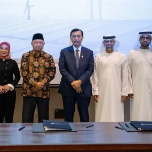مصدر توقع اتفاقيات استراتيجية لتطوير مشاريع طاقة متجددة في إندونيسيا