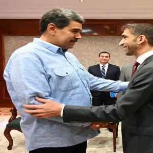 رئيس فنزويلا: حريصون على تعزيز التعاون مع الإمارات في مختلف المجالات