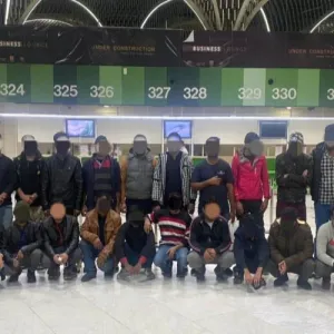 تسفير 25 شخصاً مخالفا لقانون الإقامة عبر مطار بغداد
