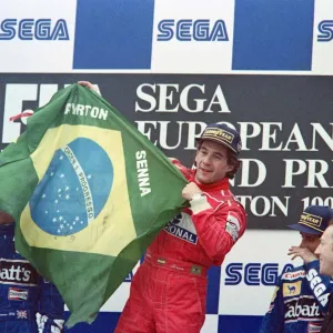 إحياء الذكرى الـ30 لوفاة آيرتون سينا بطل فورمولا 1