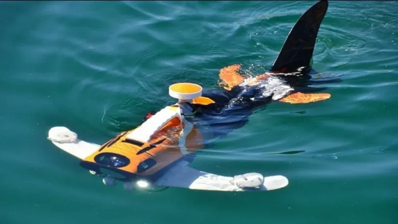 الكشف عن مهمتها.. روبوتات تشبه الأسماك "تجوب" الممرات المائية بالشرق الأوسط (صور)