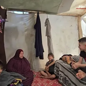 كيف عبر أطفال من قطاع غزة عن مشاعرهم في عيد الفطر؟ | بي بي سي نيوز عربي