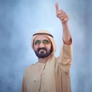 محمد بن راشد مهنئاً بفوز نادي الوصل: مبروك لأخي الحبيب أحمد بن راشد