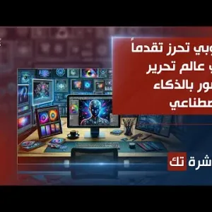 العاشرة تك | أدوبي تحرز تقدماً في عالم تحرير الصور بالذكاء الاصطناعي