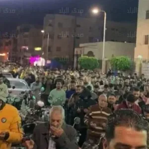 آلاف البورسعيدية يودعون ضحايا حادث سيارة كلية العلوم |صور