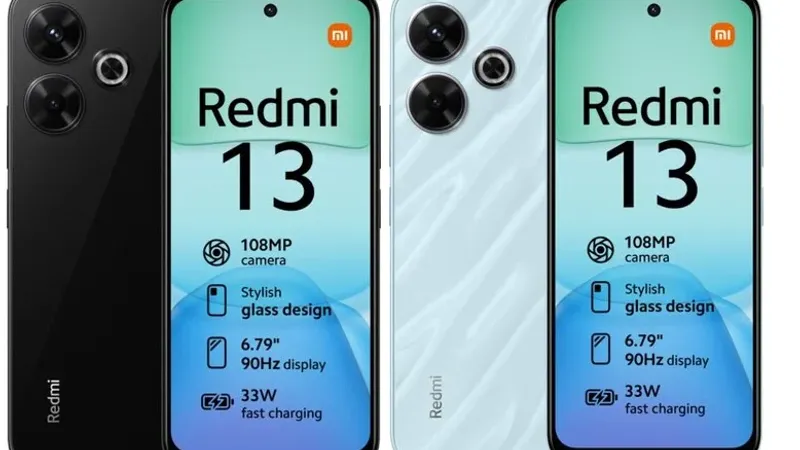 تسريبات تكشف عن هاتف Xiaomi Redmi 13 4G بكاميرة 108 ميجا بيكسل
