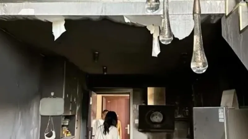 قطة صينية تتسبب في حريق ضخم وأضرار بقيمة 14ألف دولار