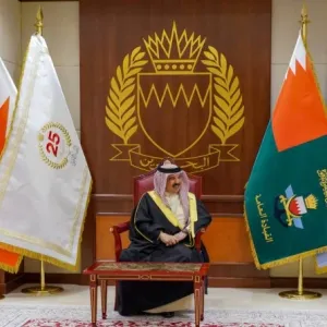 جلالة الملك القائد الأعلى للقوات المسلحة يزور القيادة العامة لقوة دفاع البحرين