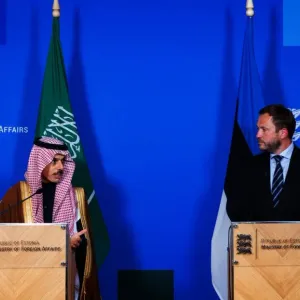 السعودية وإستونيا تبحثان زيادة التجارة والاستثمار وتعزيز الابتكار