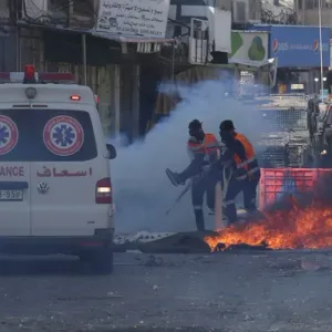 محدث:: 3 إصابات برصاص الاحتلال في نابلس