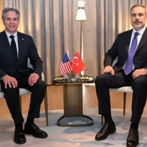 وزيرا خارجية أميركا وتركيا يبحثان وقف "إطلاق النار" في غزة