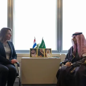 فيصل بن فرحان ووزيرة الخارجية الهولندية يستعرضان العلاقات الثنائية بين البلدين