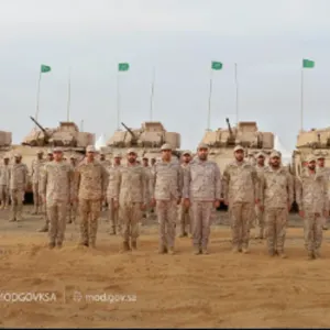 القوات المسلحة تشارك في تمرين «الأسد المتأهب 2024»