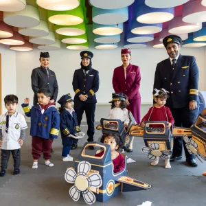 مؤسسة قطر تثري خيال الأطفال بتجربة تعليمية شيّقة