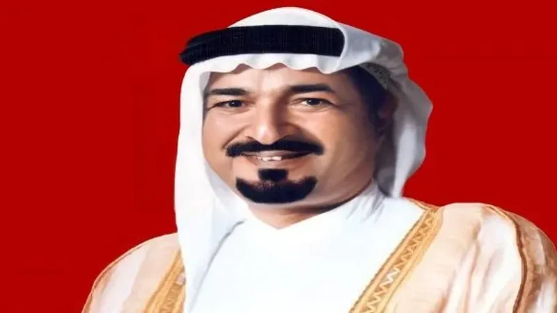 حاكم عجمان يعزي خادم الحرمين الشريفين في وفاة والدة الأمير منصور بن سعود