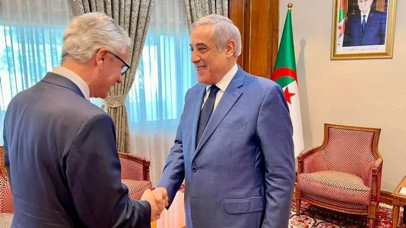 العرباوي يستقبل سفير جمهورية البرتغال