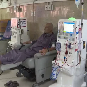 شاهد: إجلاء مرضى الغسيل الكلوي من مستشفى رفح إلى خان يونس