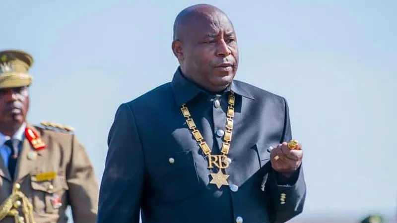 الملك يبارك عيد الاستقلال لبوروندي