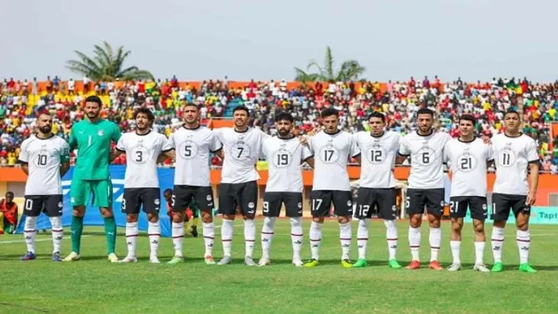 لم يخسر مطلقًا.. التاريخ ينصف مصر أمام منتخبات مجموعتها في تصفيات أمم أفريقيا 2025