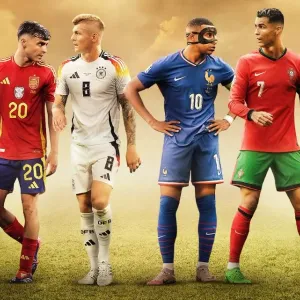 كأس أوروبا 2024.. مواجهتان قويتان بين فرنسا والبرتغال.. وألمانيا وإسبانيا في ربع النهائي غدا