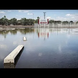المكسيك: ولايات غمرتها مياه الفيضانات جراء عاصفة استوائية قوية