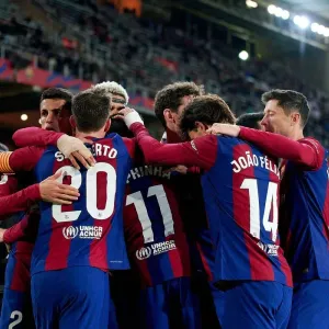 تشكيل برشلونة أمام ريال سوسيداد في الدوري الإسباني.. ليفاندوفسكي يقود الهجوم وعودة بيدري